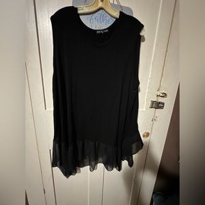 Black 3xl women’s tank